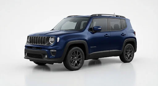 Jeep Renegade Sport 1.8 - Alquiler en Buenos Aires