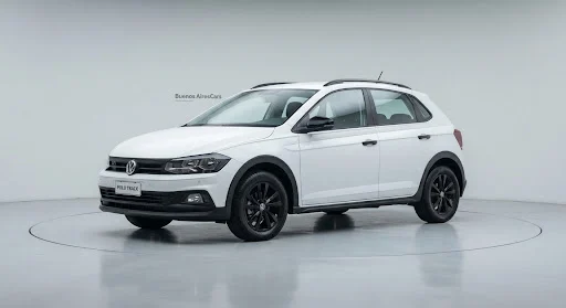 Volkswagen Polo Track 1.6 - Alquiler en Buenos Aires